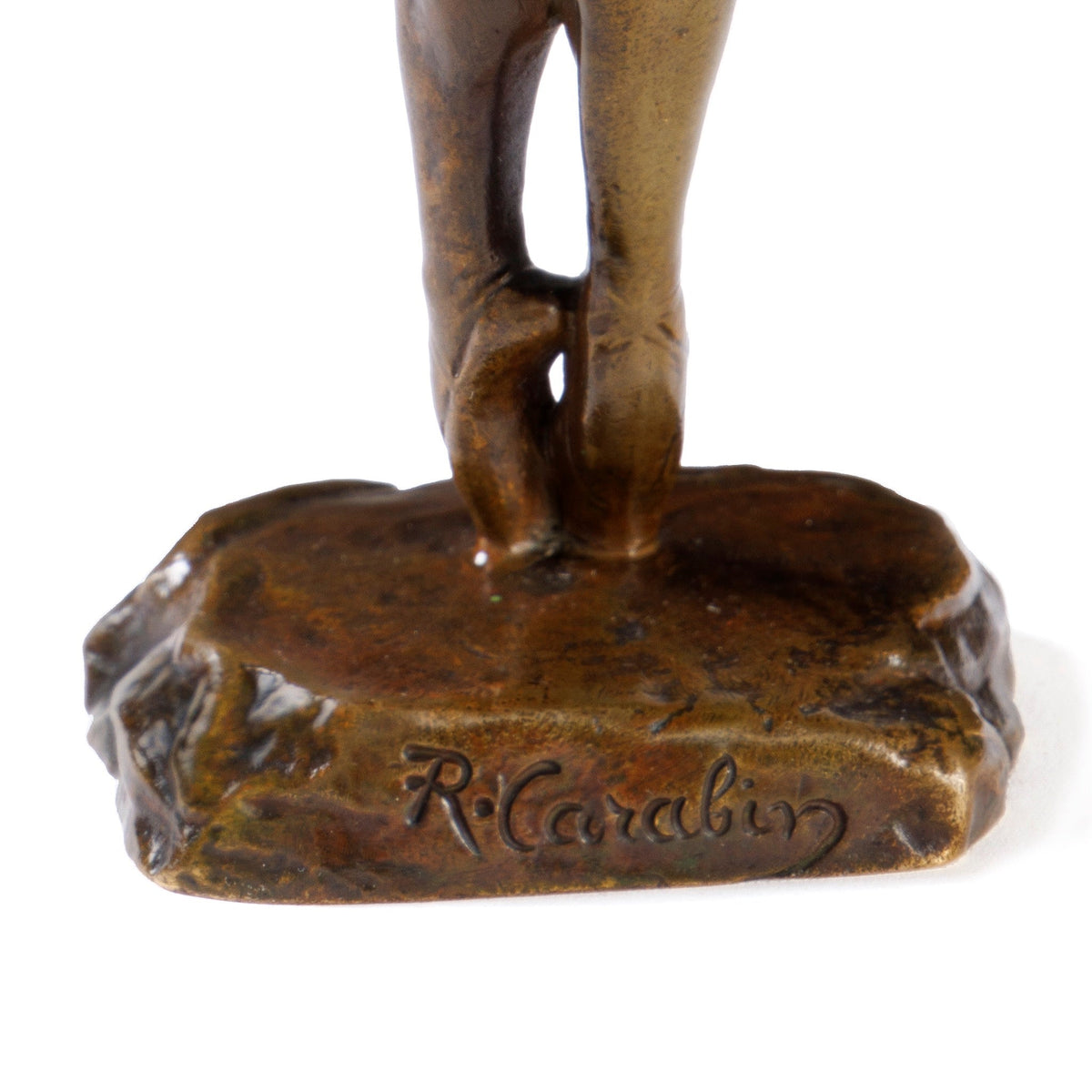 François-Rupert Carabin Bronze Figurine