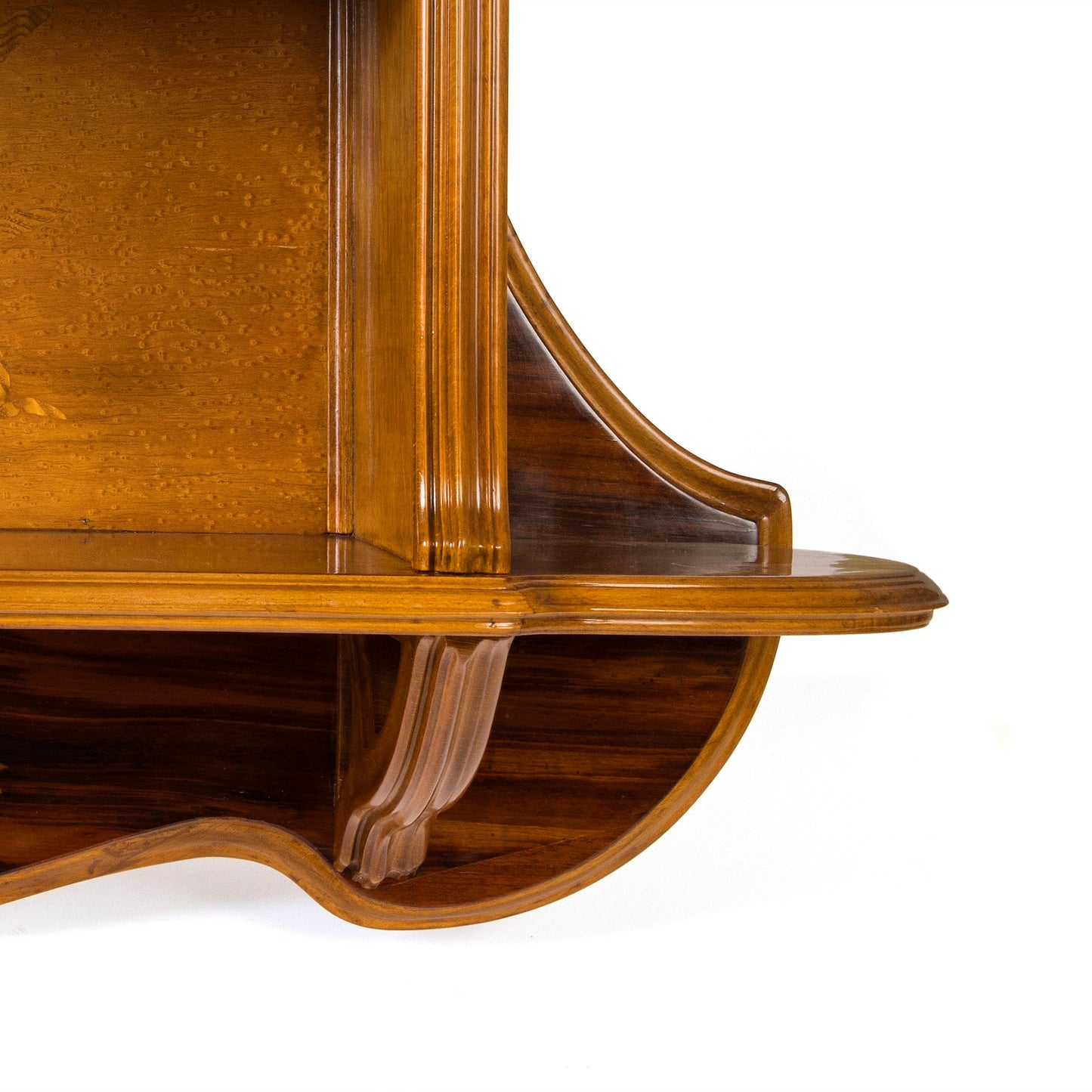 Émile Gallé "Papillon" Étagère Wall Shelf