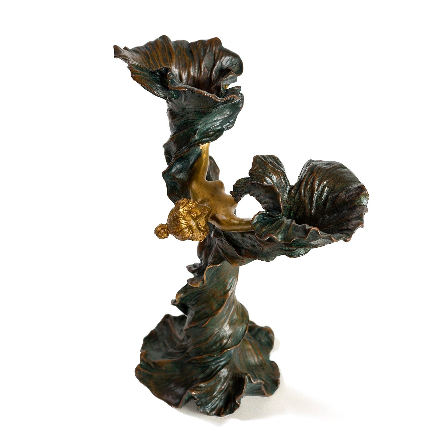Louis Chalon "Loie Fuller" Bronze Sculpture