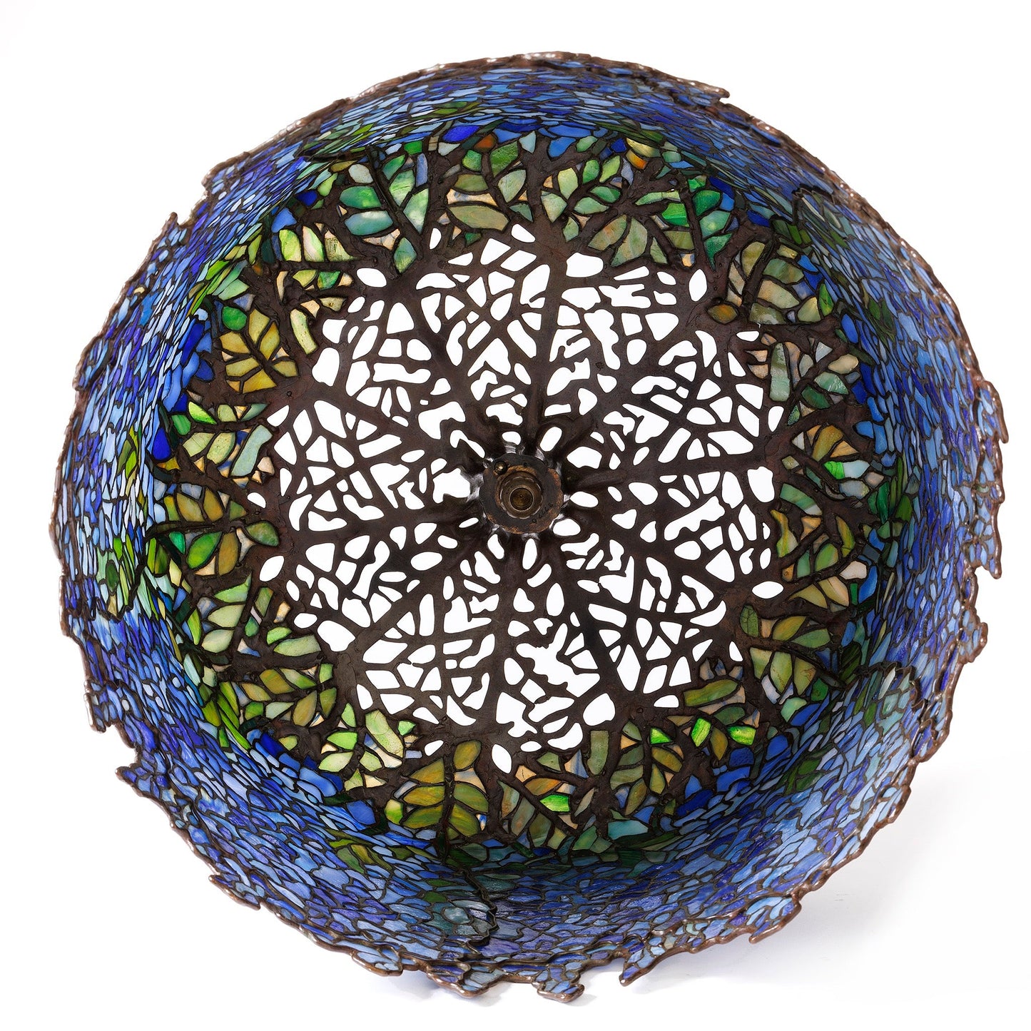 Tiffany Studios New York "Wisteria" Table Lamp