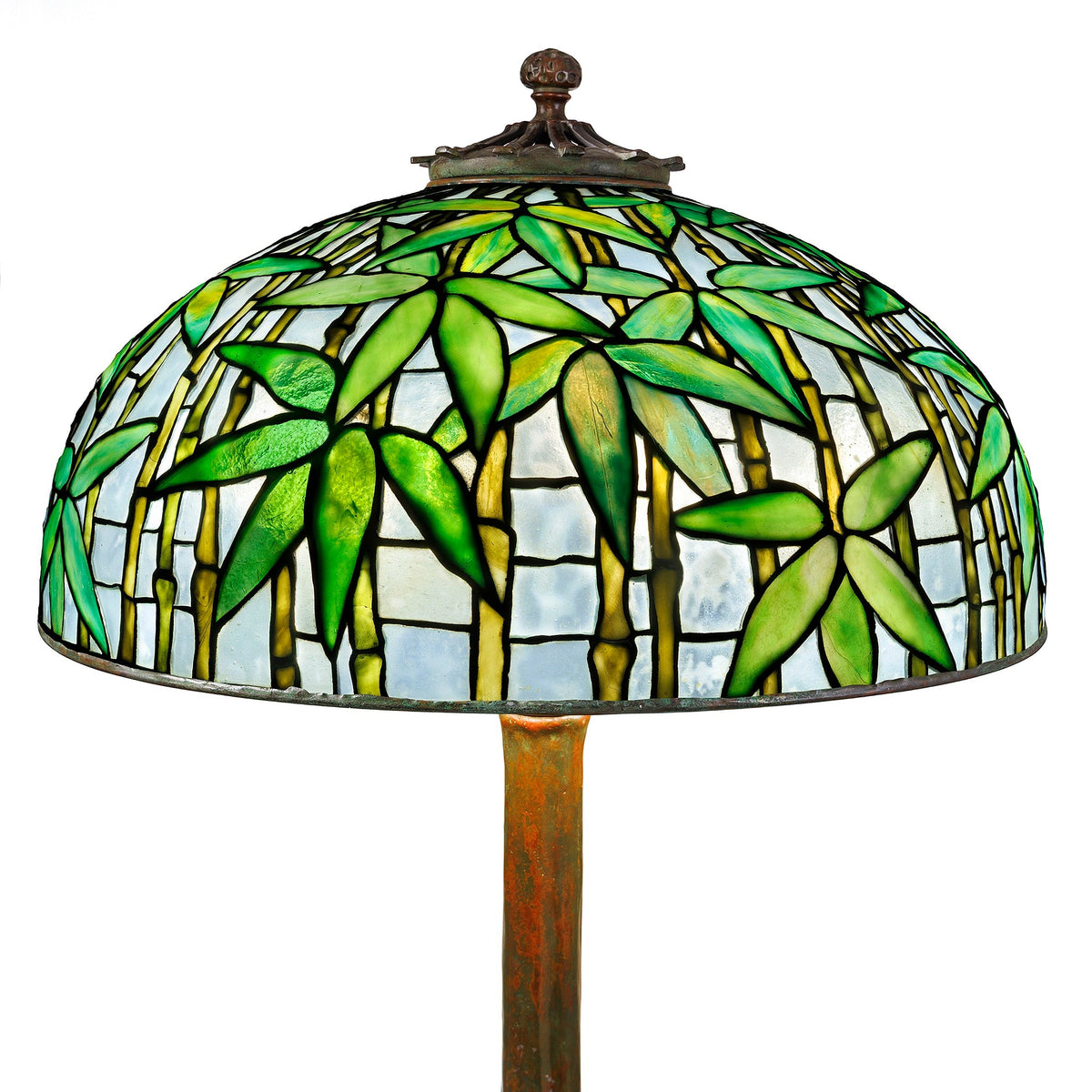 Tiffany Studios New York "Bamboo" Floor Lamp
