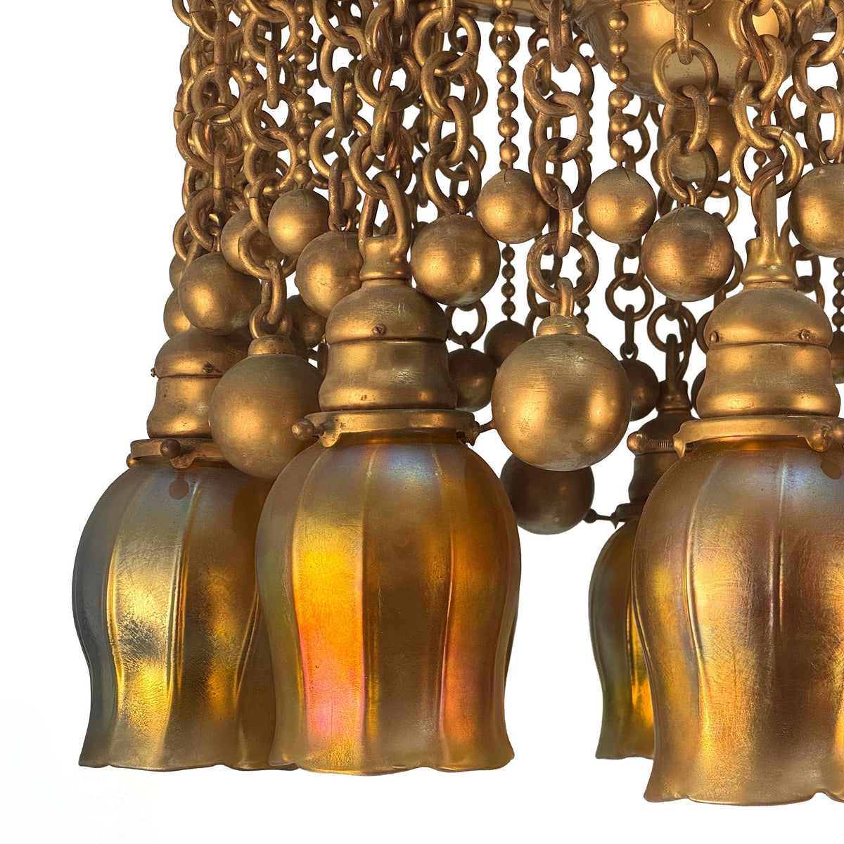 Tiffany Studios New York "Moorish" Chandelier