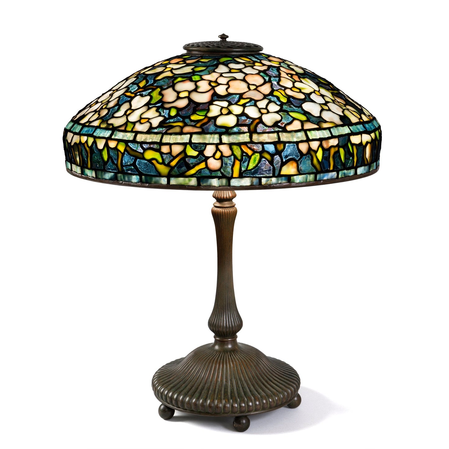 Tiffany Studios New York "Dogwood" Table Lamp