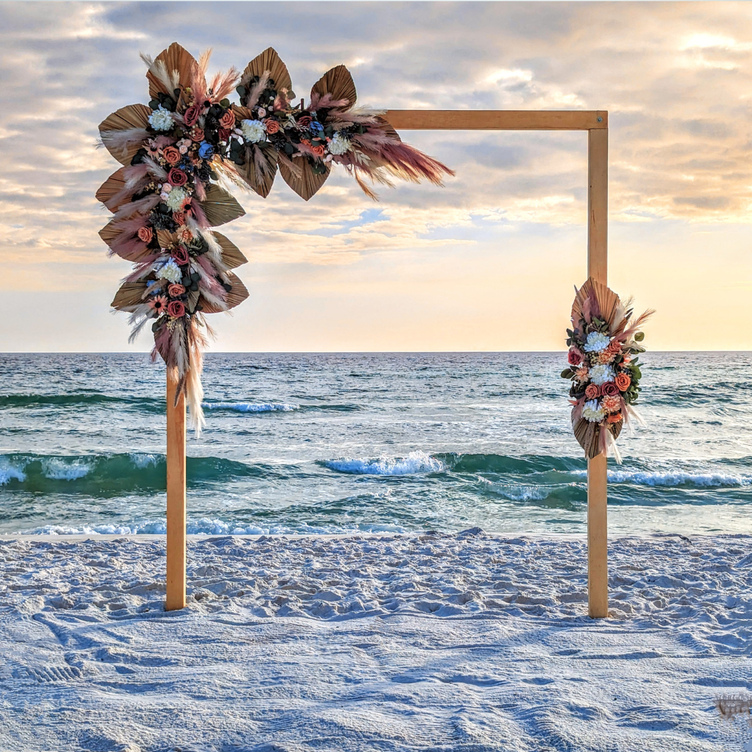 Simple Ceremony Decor Package (no seating)