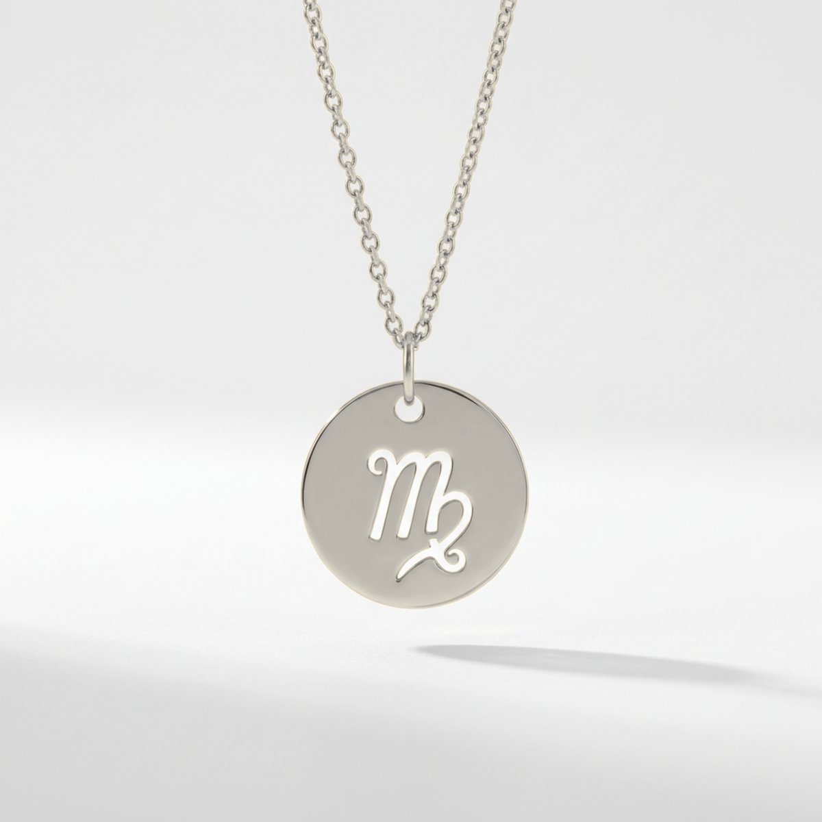 The Zodiac Necklace | Virgo | 14K Gold