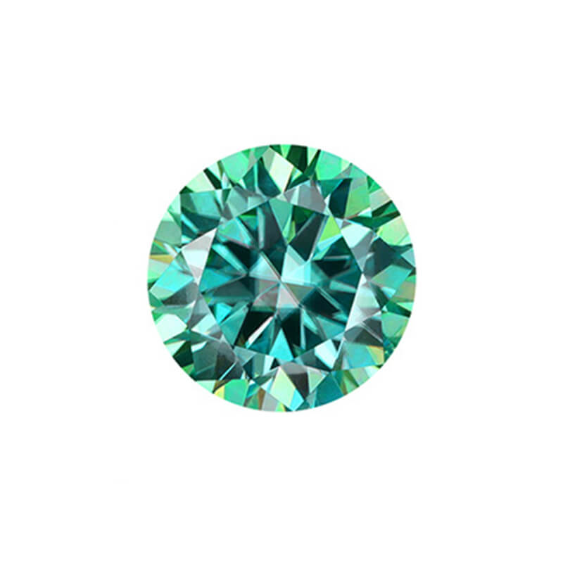 Colored Moissanite Loose Stones Moissanite Gemstones
