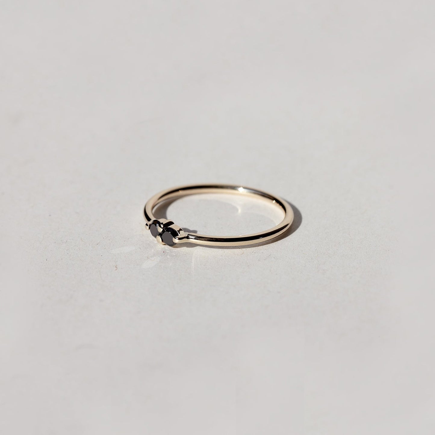 PAIRED DIAMOND RING
