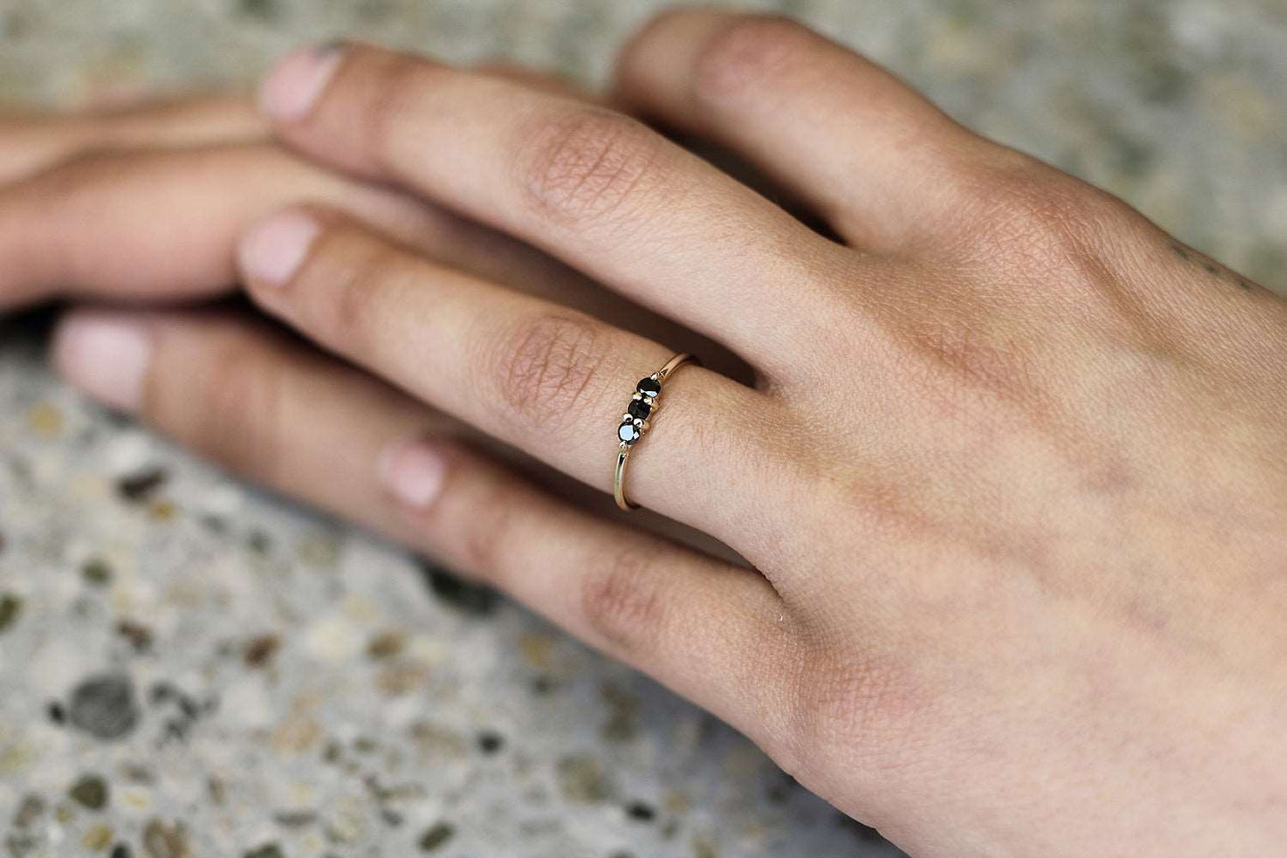 TRINITY DIAMOND RING
