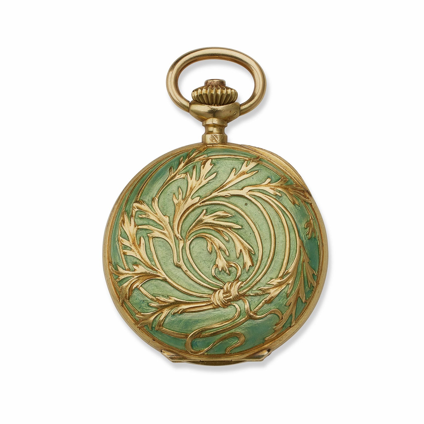 René Lalique "Marguerite" Pendant Watch