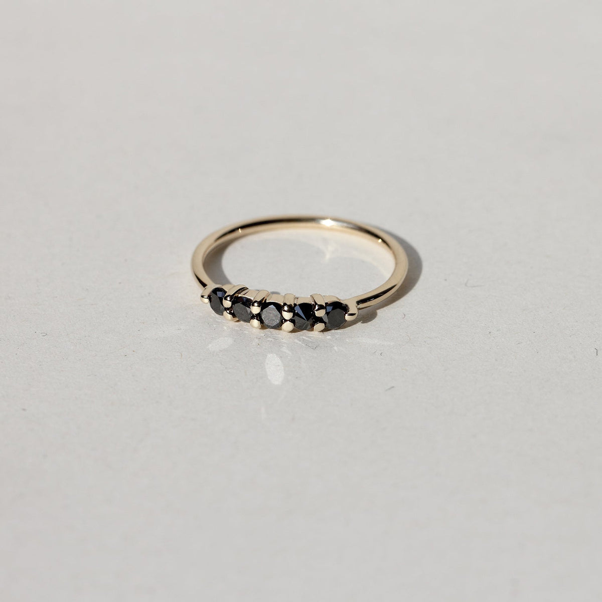 DIAMOND ROW RING