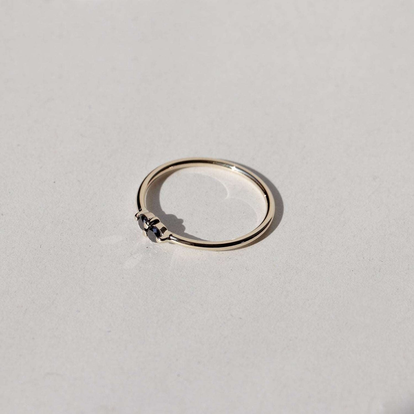 PAIRED DIAMOND RING
