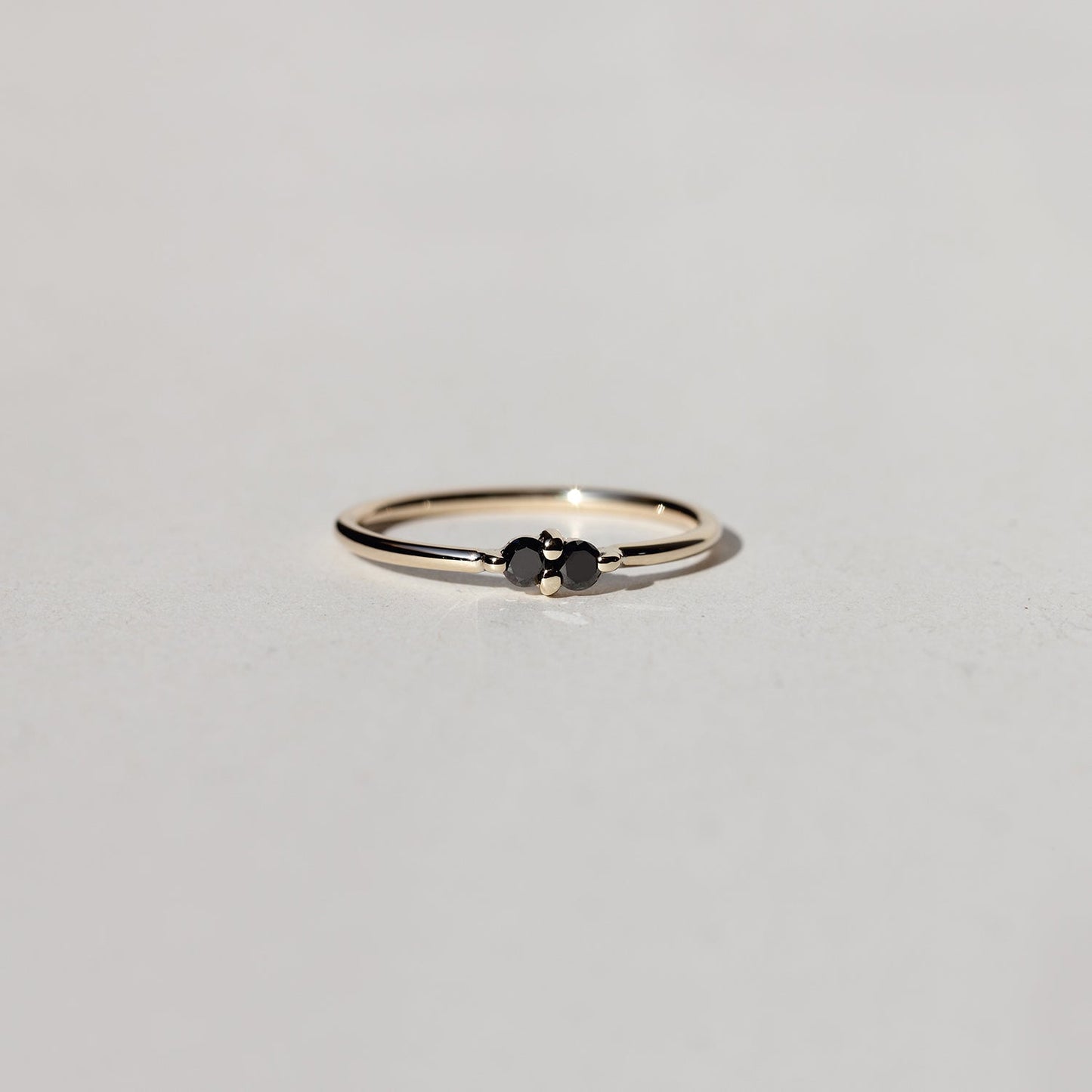 PAIRED DIAMOND RING