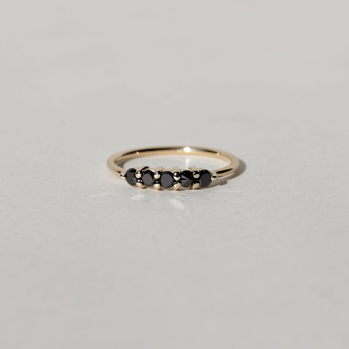 DIAMOND ROW RING