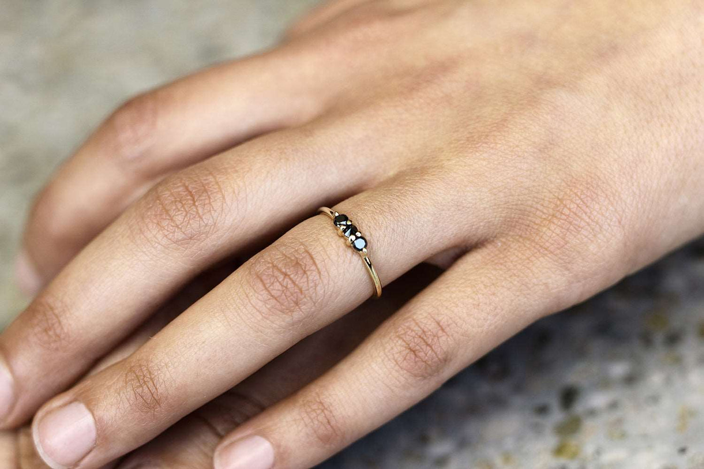 TRINITY DIAMOND RING