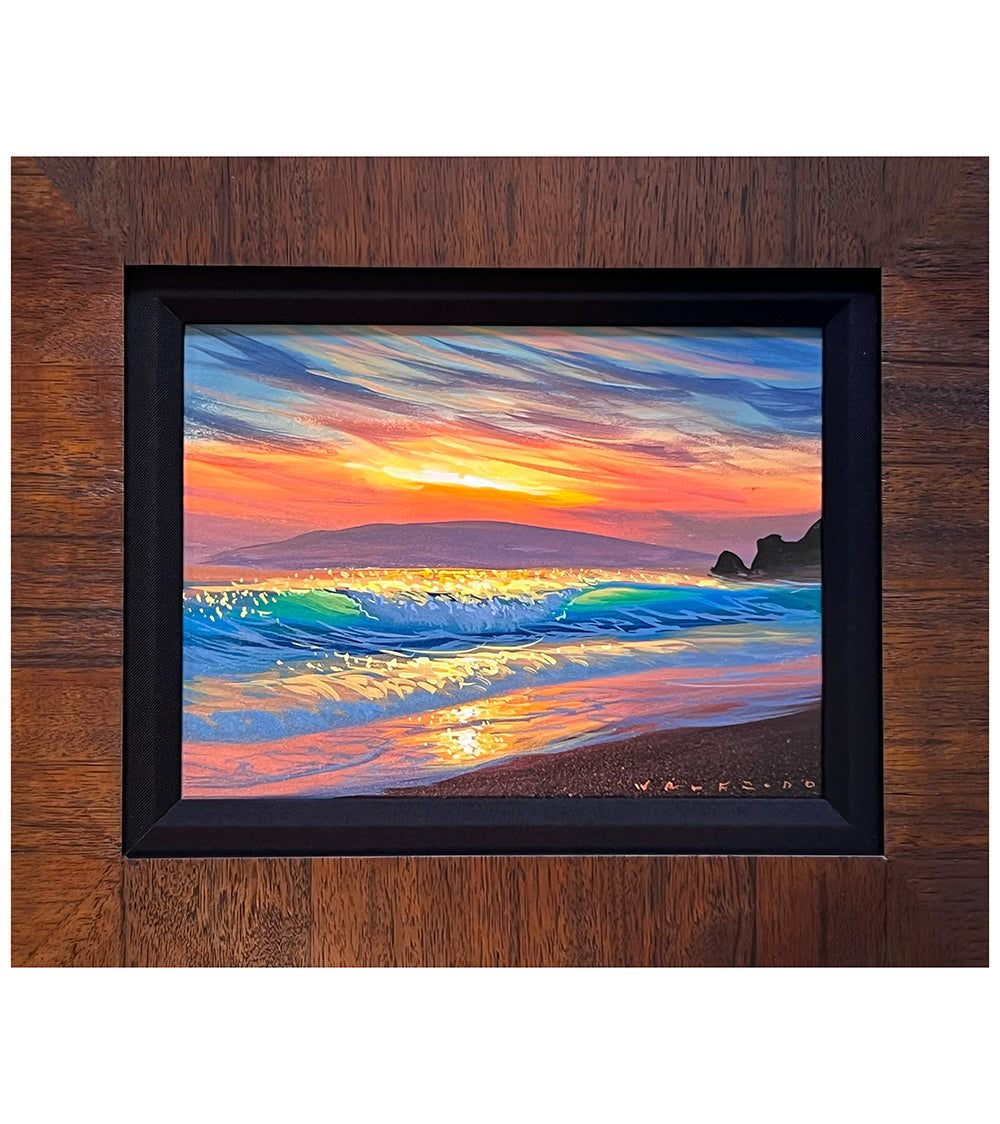 Original Painting: "The Edge of Maui" by Walfrido Garcia