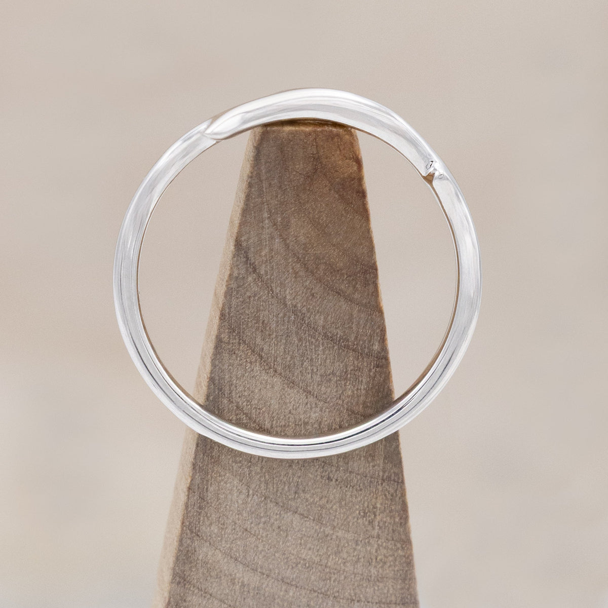 "Artemis" - Round Cut Lab-Grown Alexandrite Engagement Ring With An Antler-Style Band