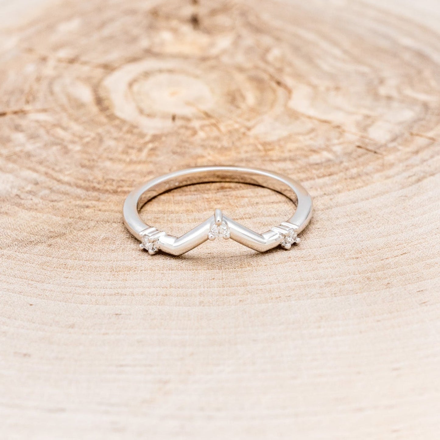 "Starla" - Round Cut Lab-Grown Alexandrite Engagement Ring With Starburst Diamond Halo