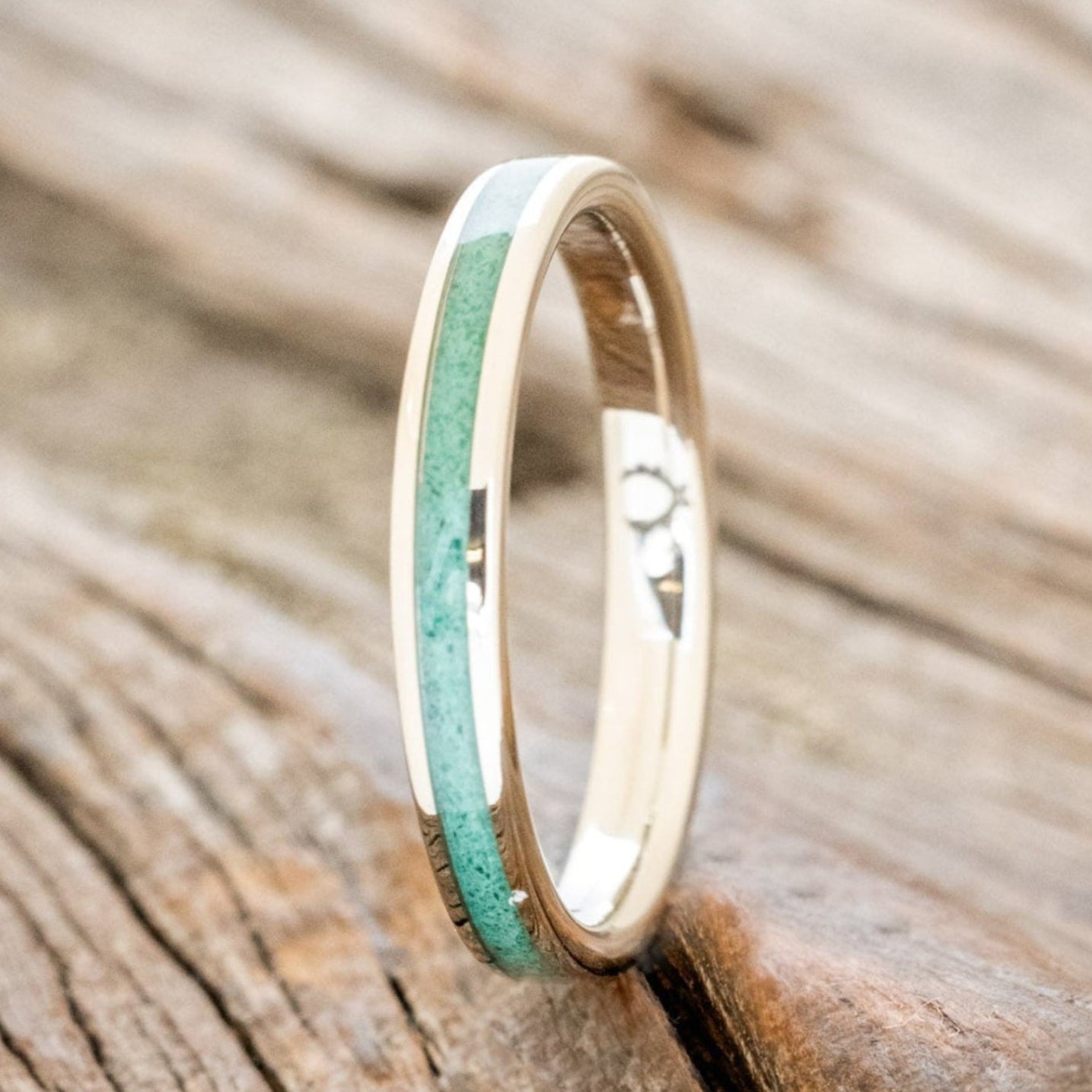 Malachite Inlay