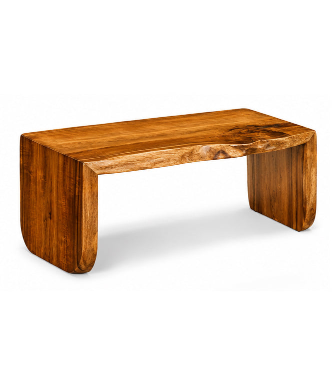 Koa Waterfall Coffee Table