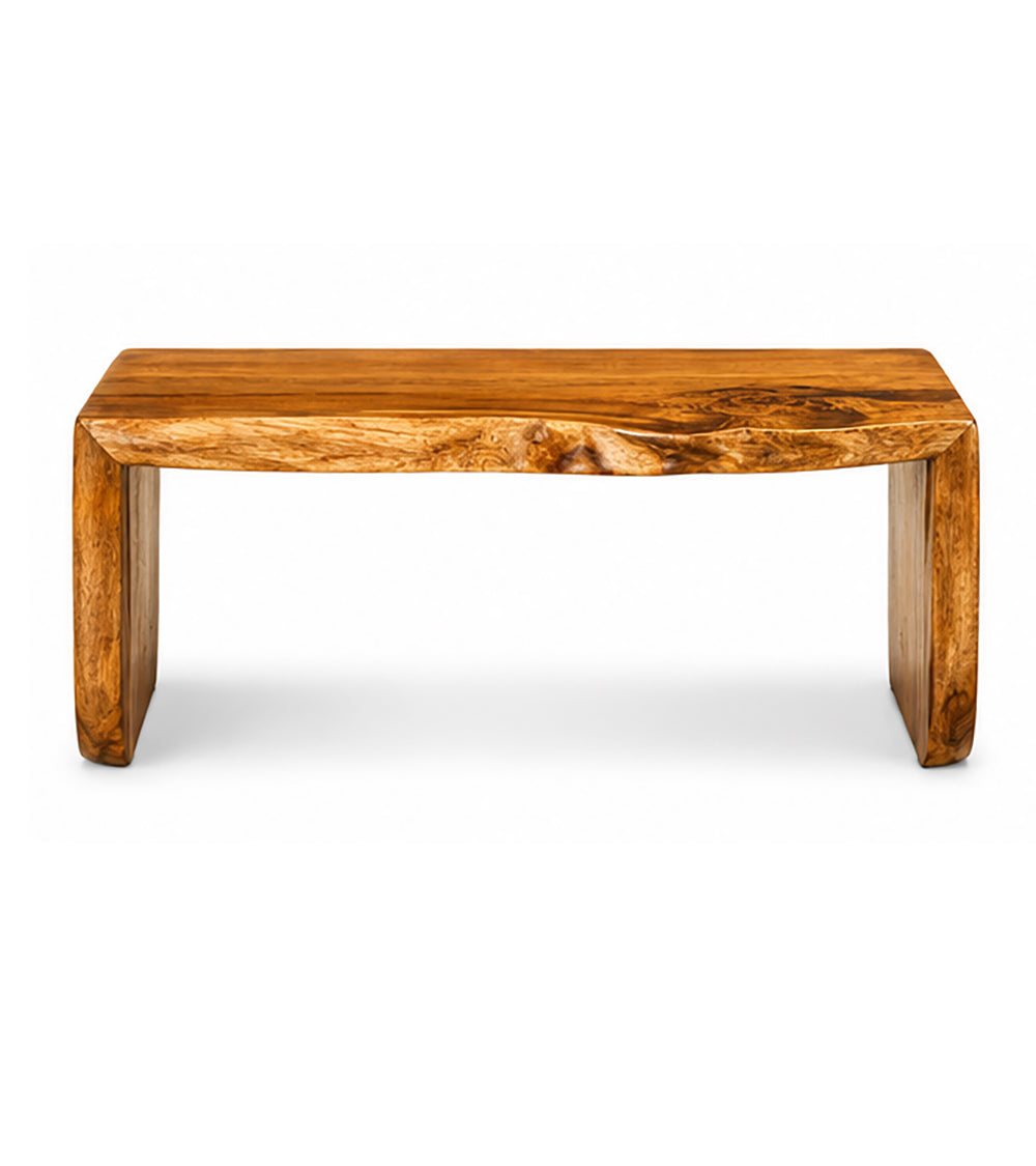 Koa Waterfall Coffee Table