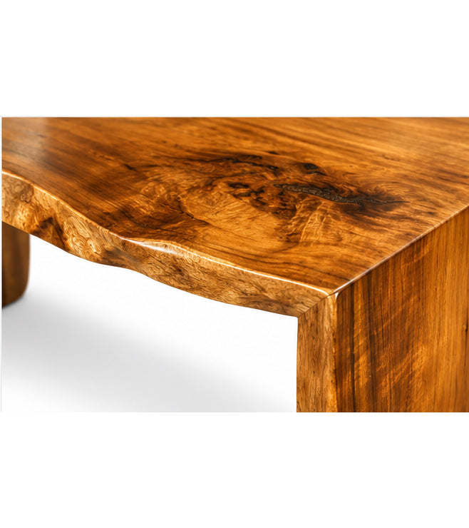 Koa Waterfall Coffee Table