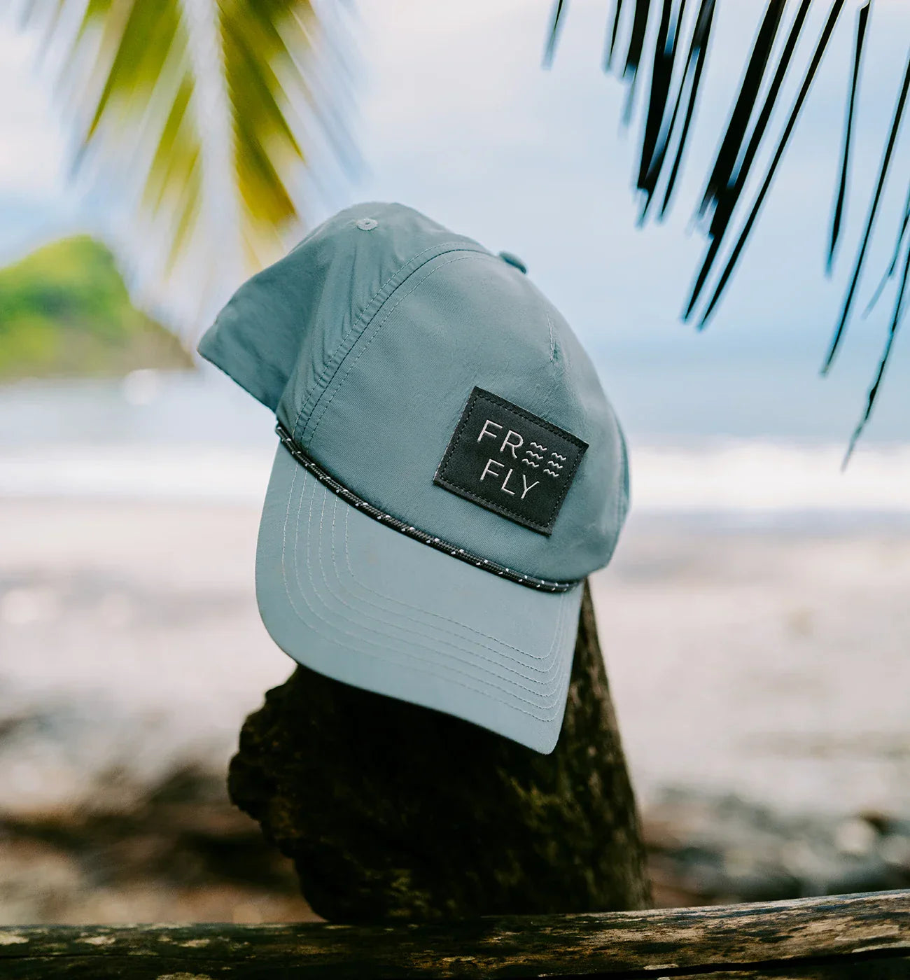 Wave Performance Hat - Dark Olive