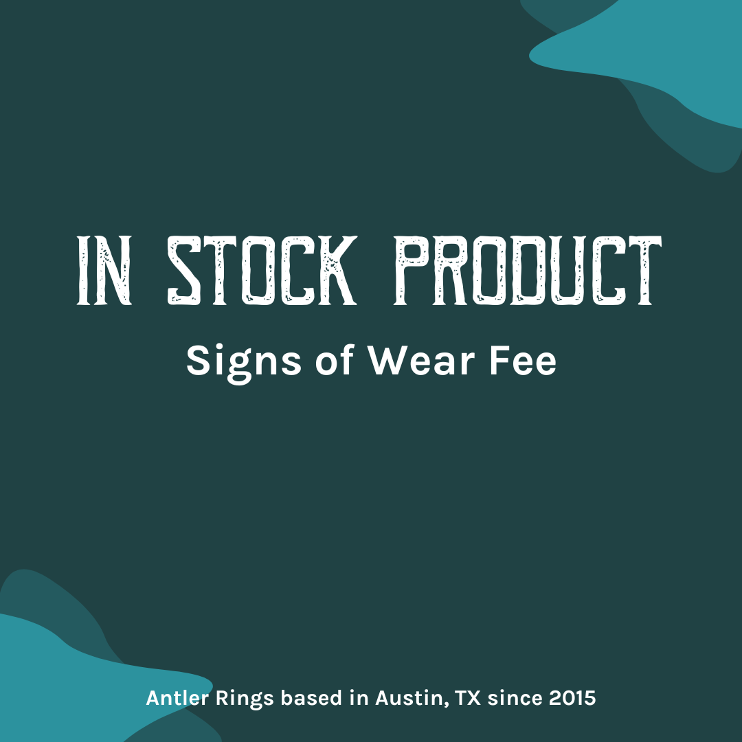 In Stock Signs of Wear Fee