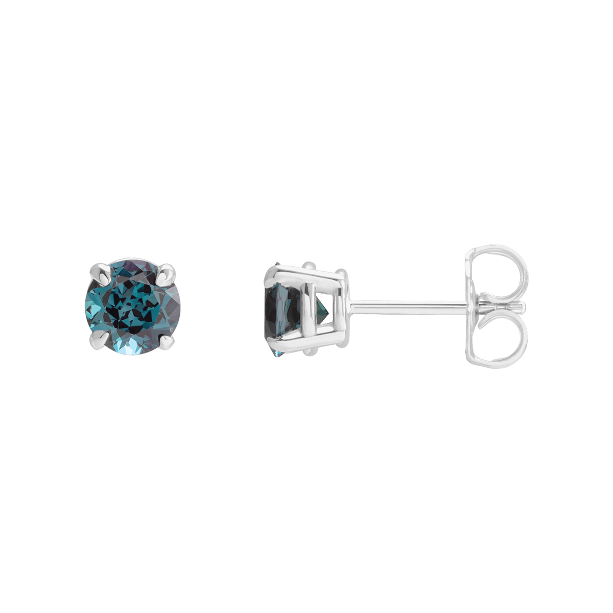 Alexandrite Stud Earrings