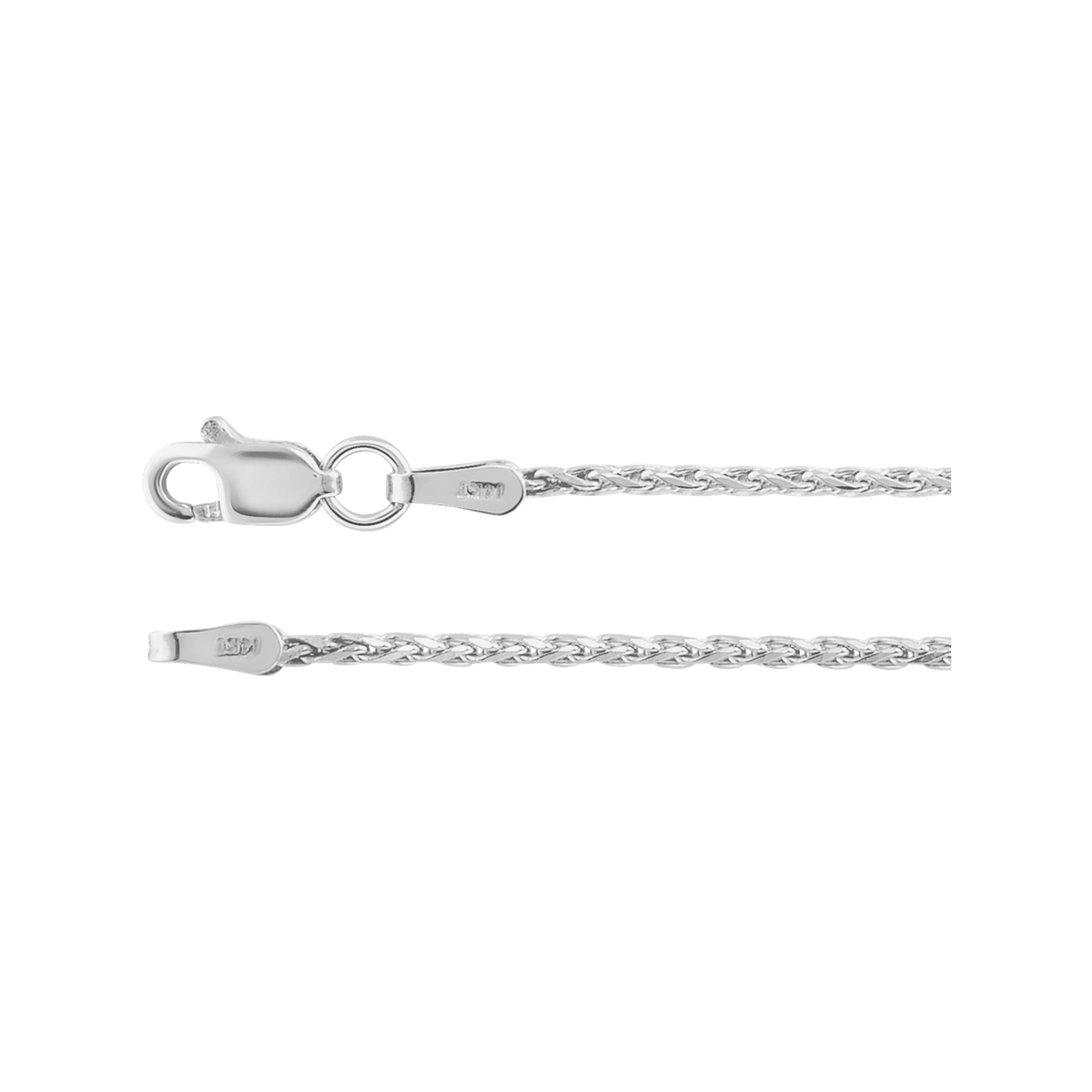 Wheat Chain 1.00mm