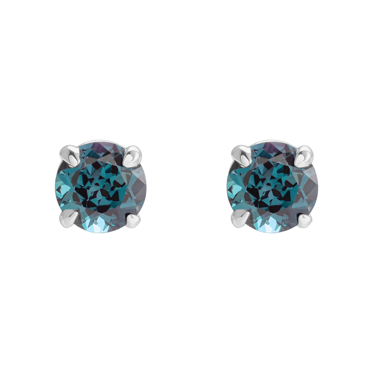Alexandrite Stud Earrings
