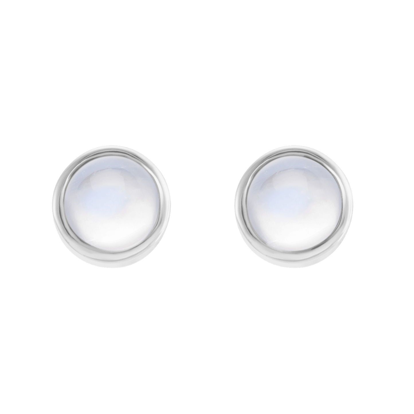 Moonstone Stud Earrings