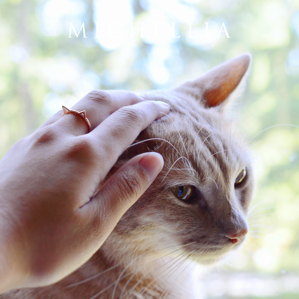 [Mia] Diamond Cat Ear Band