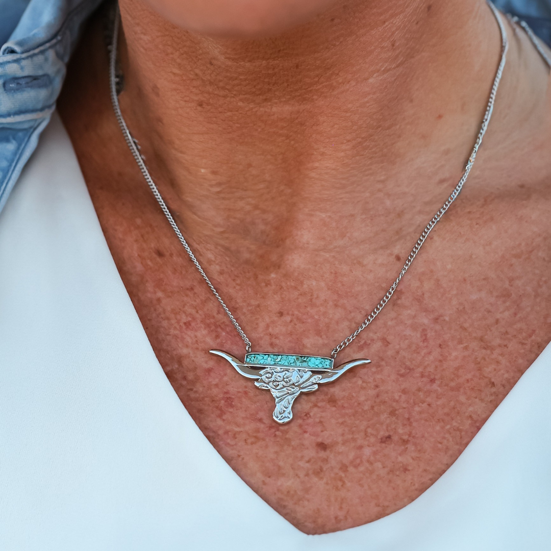 The Wrangler Pendant Necklace
