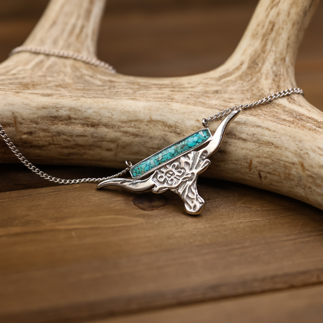 The Wrangler Pendant Necklace