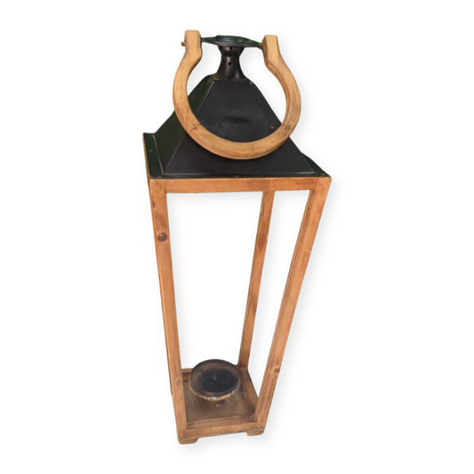 XL Wooden Horseshoe Lanterns