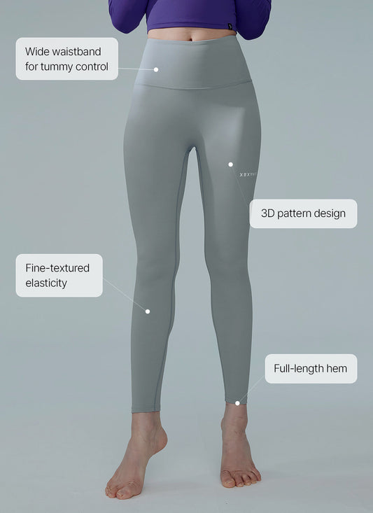 [1+1] Black Label Signature 360N Leggings
