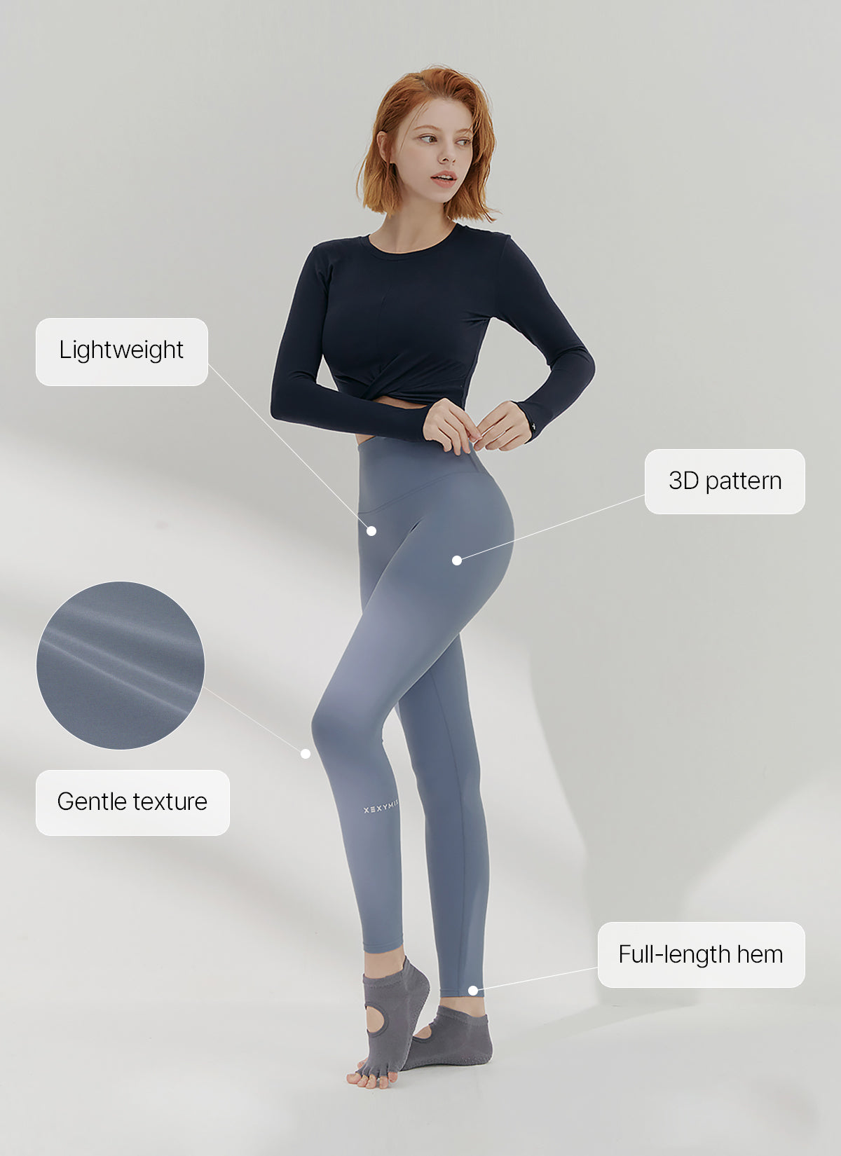 [1+1] Black Label 300N Super Light Leggings