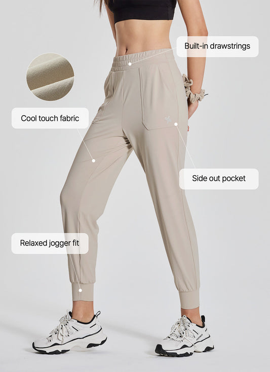 [Only New Member]Medium Feather In-Band Jogger Pants