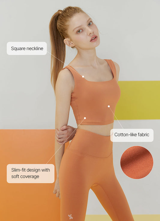 [1+1] XELLA™ Intension Square Bra Top