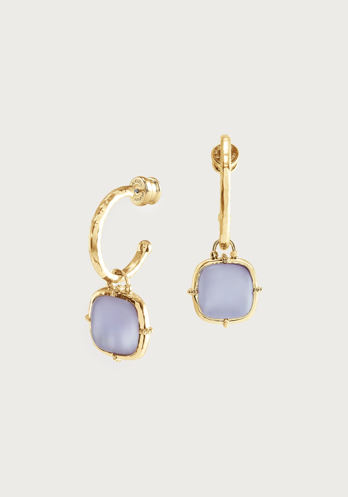 Farrier Stone Earring Charms, Set of 2