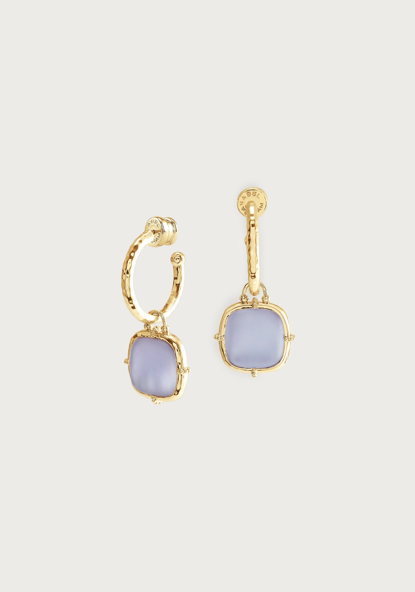 Farrier Stone Earring Charms, Set of 2