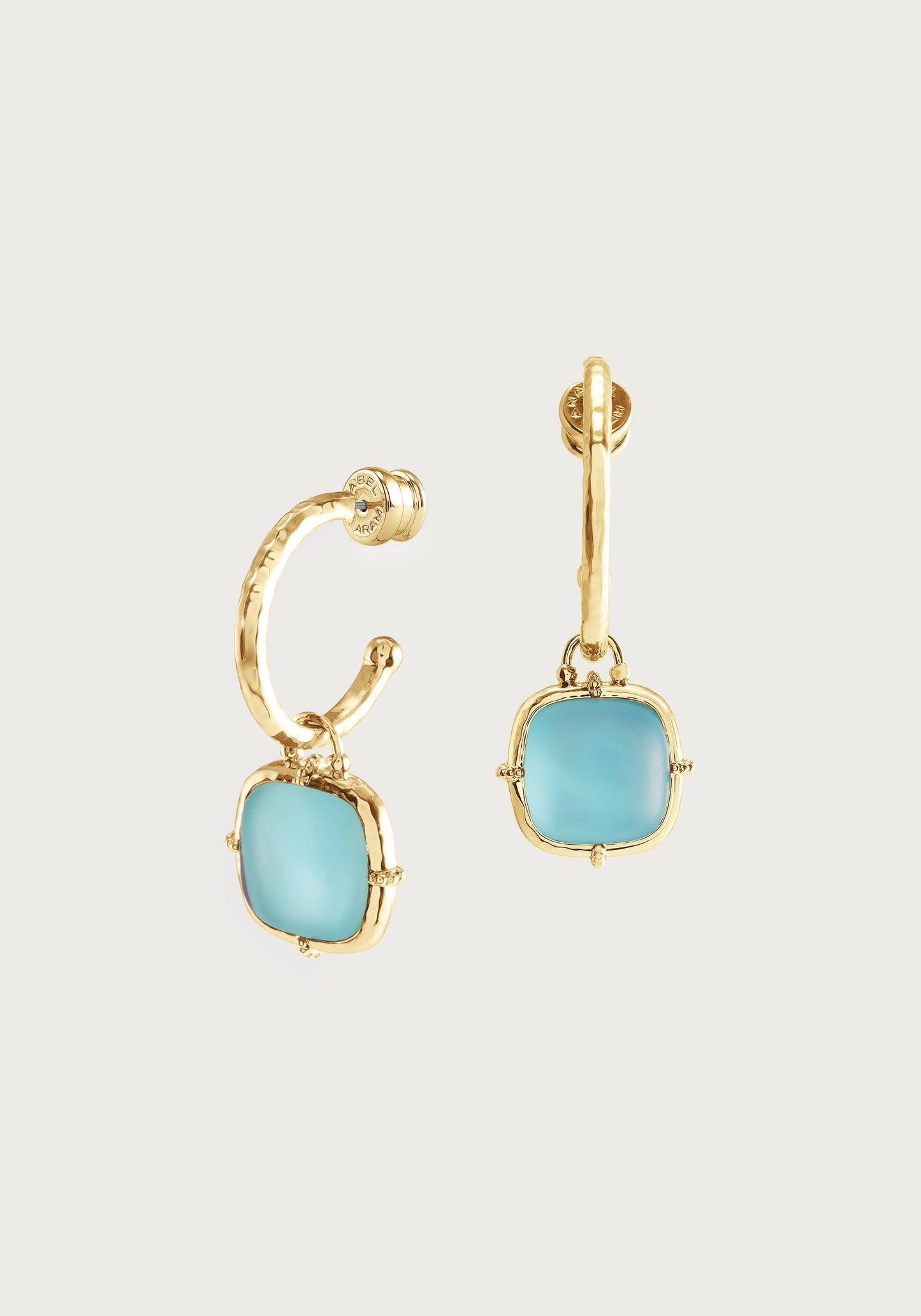 Farrier Stone Earring Charms, Set of 2