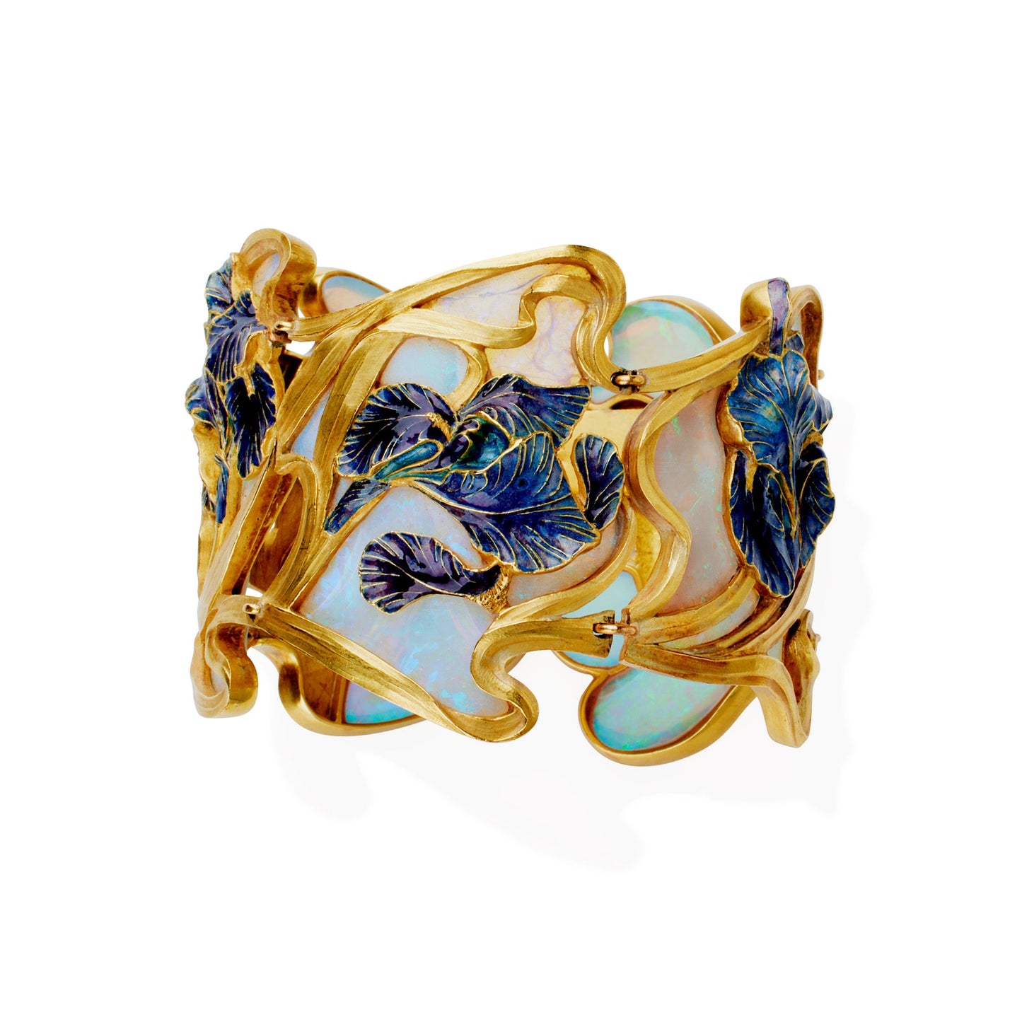 René Lalique "Iris" Bracelet