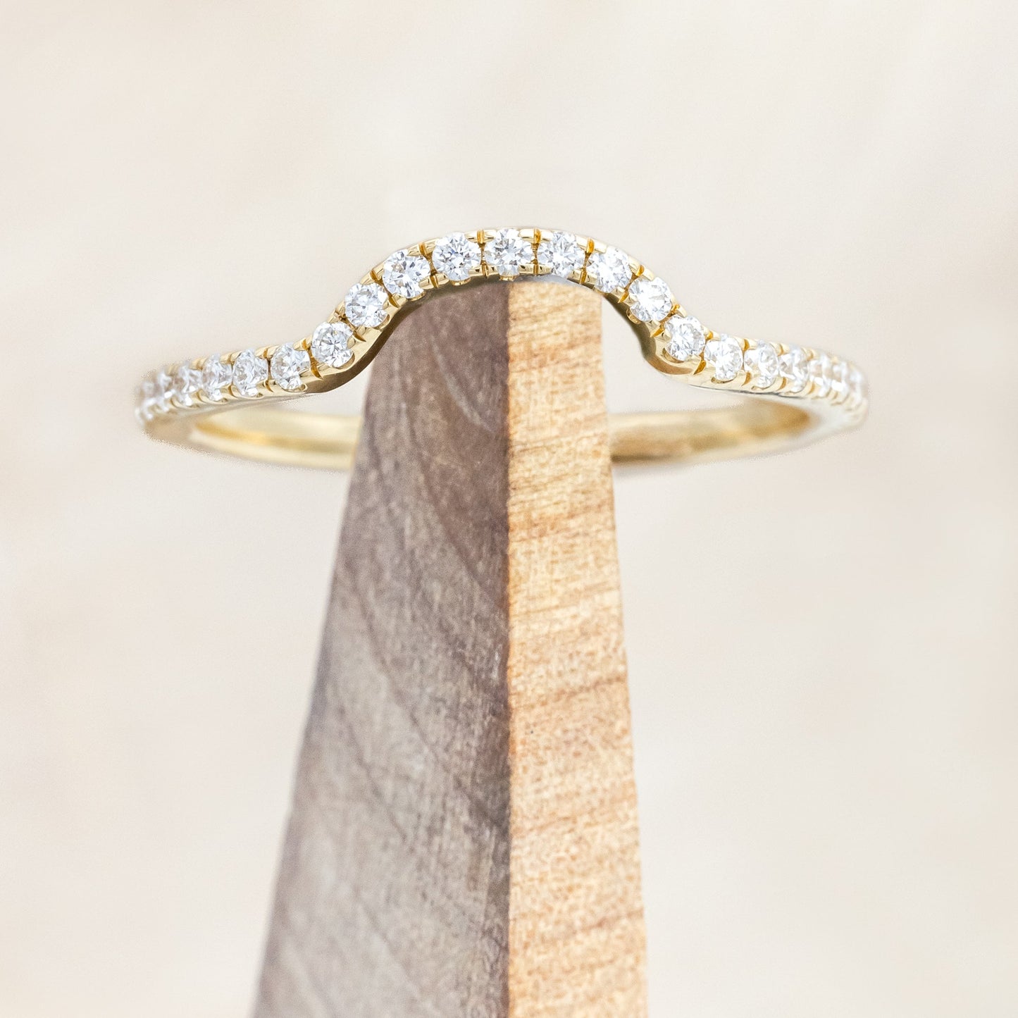 "Merrow" - Lab-Grown Alexandrite Engagement Ring With Pearl Accents And Diamond Tracer