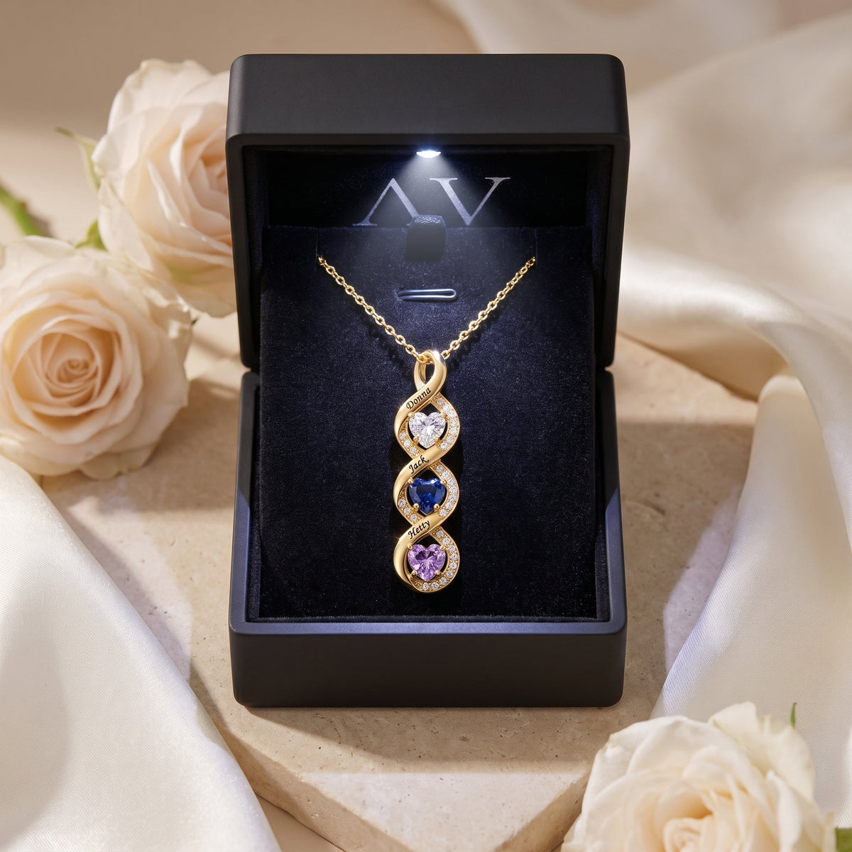 The Anatolia Infinity Necklace