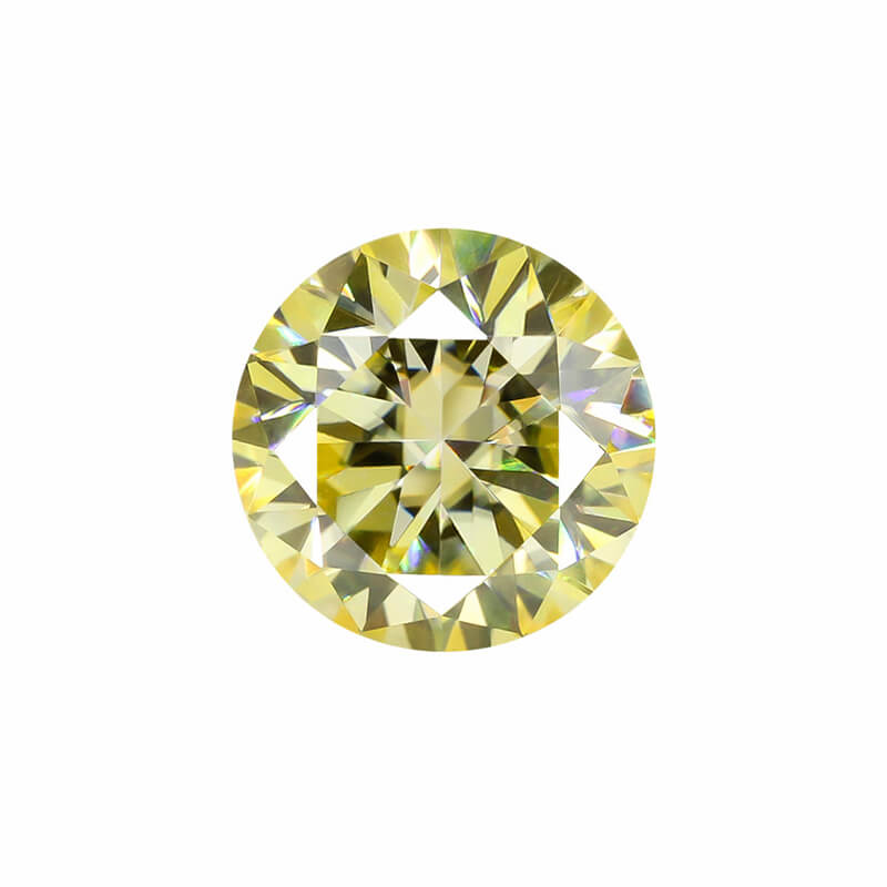 Colored Moissanite Loose Stones Moissanite Gemstones