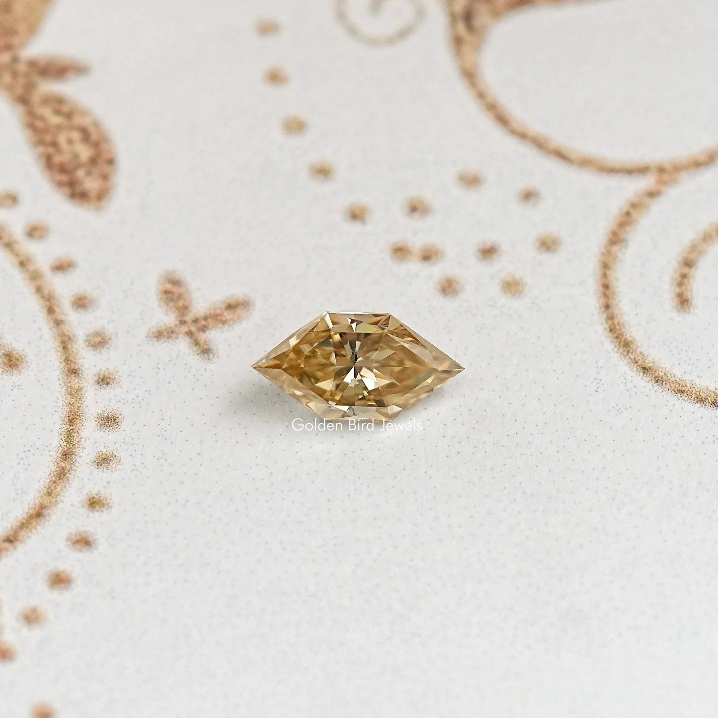 Dutch Marquise Cut Moissanite Gemstone
