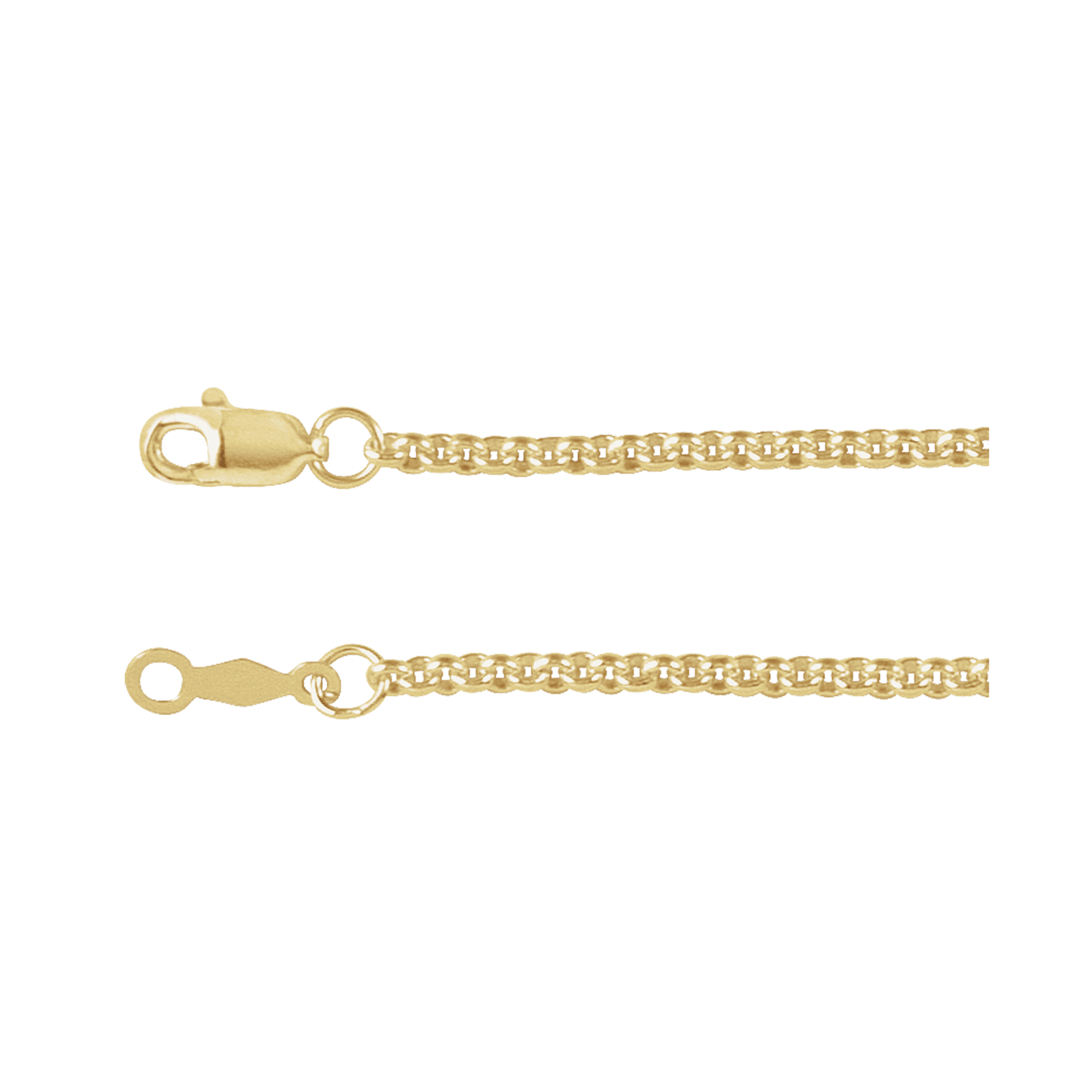 Rolo Chain 2mm