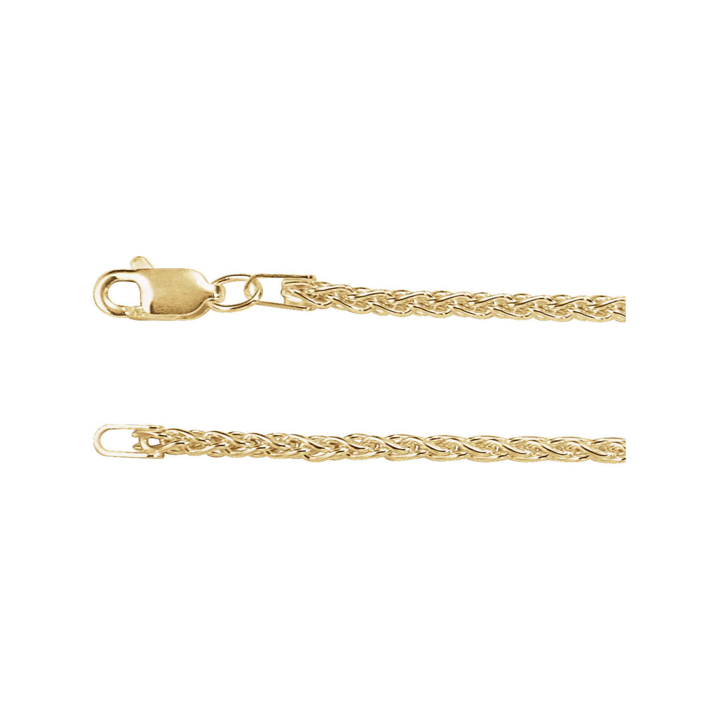 Wheat Chain 2.25mm