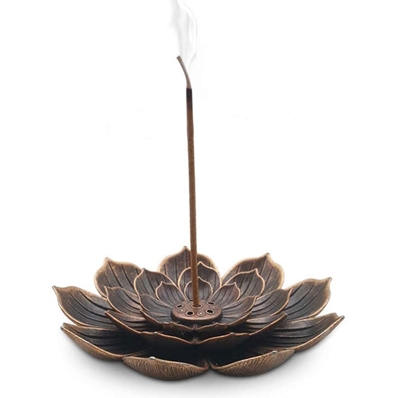 Zen Lotus Incense Holder